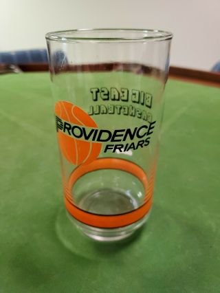 Providence Friars Basketball - Tall Glass - Big East Getty Gas