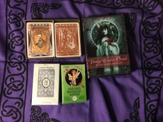 Fortune Telling Cartomancy Lenormand And Oracle Bundle