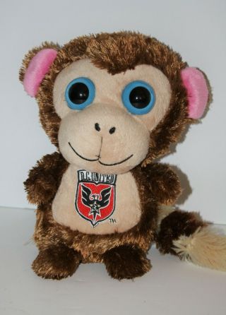 D.  C.  United Mls Lemur Plush Stuffed Toy 7 " By Forever Collectibles Soccer 2011