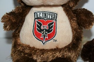 D.  C.  United MLS Lemur Plush Stuffed Toy 7 