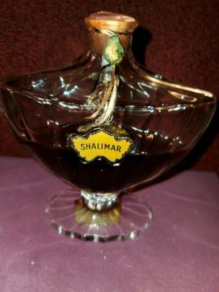 Guerlain Shalimar Vintage Parfum Extrait