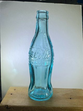 1915 Harford Goshen (york Bottler) Coca - Cola Hobble - Skirt Bottle 5 - 01