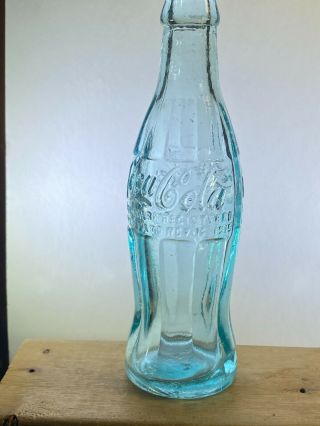 1915 Scranton,  Pa.  Coca - Cola Hobble - Skirt Bottle 4 - 23