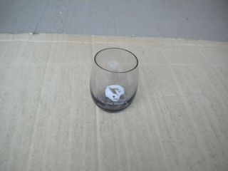 Vintage 1970s St.  Louis Cardinals Football Nfl Glass Gas Station Giveaway