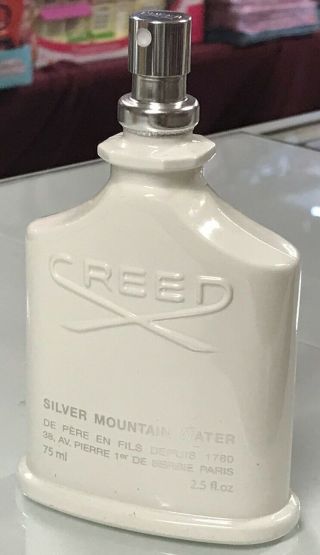 90 Bottle Creed Silver Mountain Water By Creed 3.  3 Oz Edp Cologne Spray For Men
