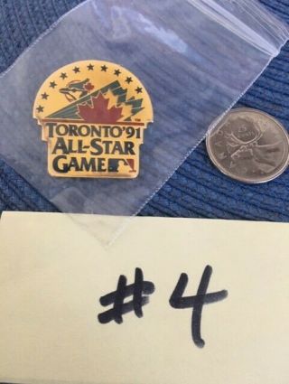 Mlb Toronto Blue Jays All Star Game Lapel Pin 4 - Larger Version