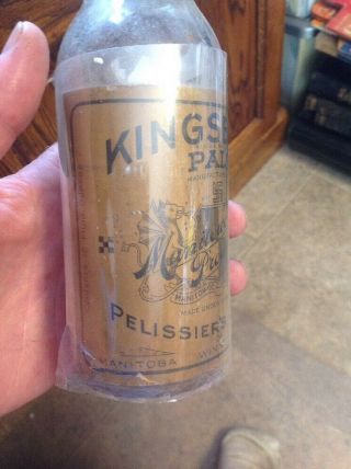 Kingsbury Paper Label Canada Pelisser 