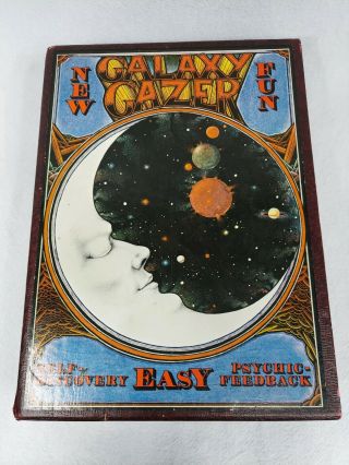 70s Galaxy Gazer Tarot Astrology Game Karin Koal Deck Board Vintage Rare Find