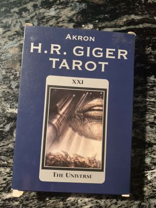 H.  R.  Giger Tarot Card Set (alien)