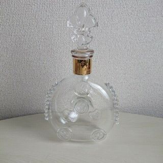 Empty Bottle Remy Martin Louis Xiii Cognac Baccarat Crystal 700ml From Japan