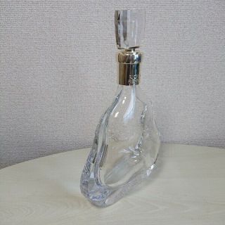 Empty Bottle Hennessy Richard Baccarat Crystal 700ml from Japan 2