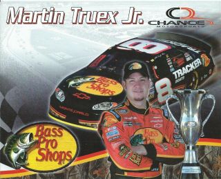 2005 Martin Truex Jr.  8 Nascar Busch Series " 