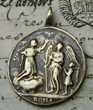 Bibles Old Testament Tobit Archangel Raphael & Michael Camelite Rosary Medal