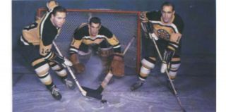 Don Simmons Boston Bruins Goalie Print Picture Nostaligia Photo