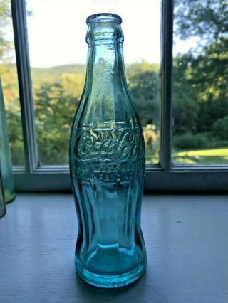 1915 Blue Hobble_skirt _6 Oz_ Coca - Cola Bottle_patent Nov 15 1915