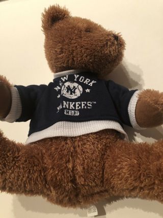 York Yankees Plush Teddy Bear - Good Stuff Mlb W/ Tag Ny