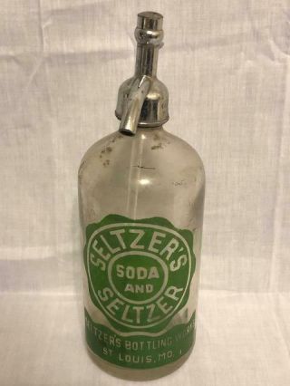 Antique Seltzer 