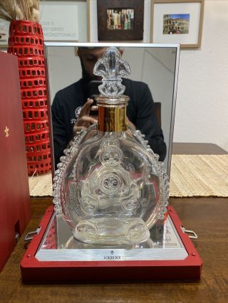 Louis Xiii Remy Martin Crystal Bottle
