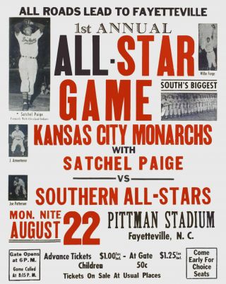 Kansas City Monarchs 8x10 Photo Baseball Kc A/star Poster Picture Satchel Paige