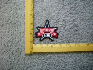 One Old Rare Vintage 1997 All Star Game Cleveland Indians Jersey Patch