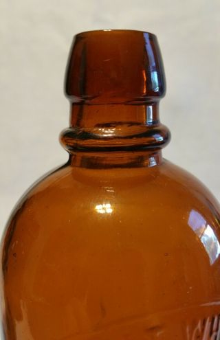 The Duffy Malt Whiskey Company,  Baltimore,  Md.  Usa.  Orange Amber Color