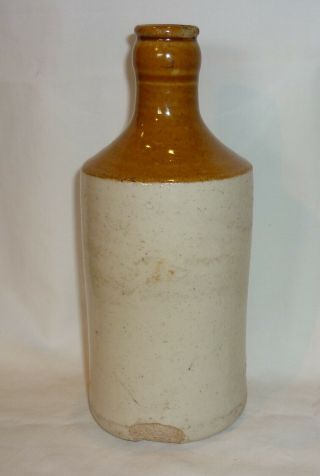 CLARE MINERAL WATER CO - GINGER BEER BOTTLE - SOUTH AUSTRALIA 2
