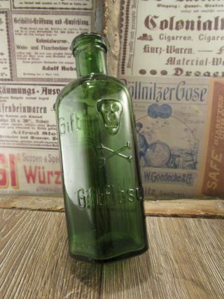 , Rare,  Kh - 18 Poison Bottle / 200ml / Giftflasche / Green Color