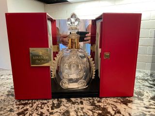 Remy Louis Xiii Cognac Baccarat Crystal Bottle