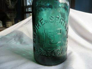 Antique Empire Spring Water Bottle