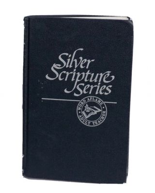 Silver Scripture Series Word Aflame Adult Teacher Volume 3 Pentecostal 92 - 93 Usa