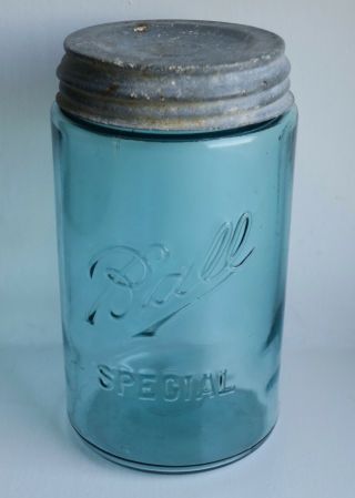 Shoulder Seal Ball Special Quart Fruit Jar