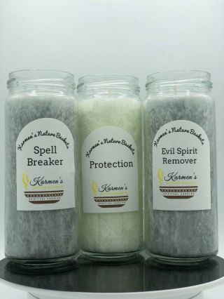 Home Refresher - Evil Spirit Remover,  Spell Breaker And Protection Candle