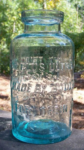 1858 Ne Plus Ultra Air Tight Fruit Jar