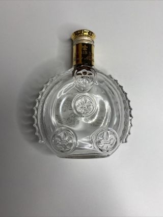 Louis Xiii Empty Bottle With Case And Box
