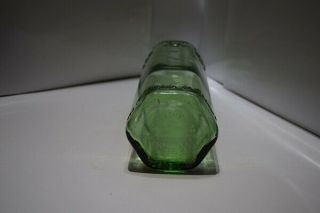 KH - 82 poison bottle light green french 10 3/4 