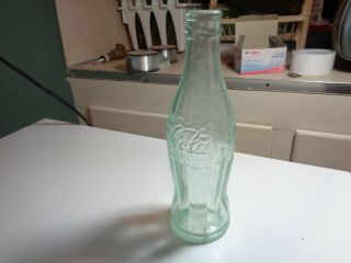 Coca Cola Bottle/pat Nov 16 1915/ball Ground Ga