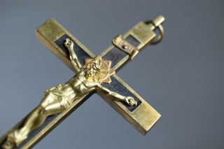 ⭐ antique crucifix with skull and bones⭐ 2