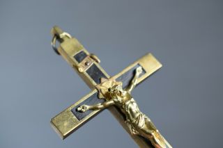 ⭐ antique crucifix with skull and bones⭐ 3