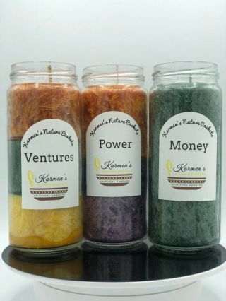 3 Candles - Entrepreneur Package – Ventures,  Money And Power Candle
