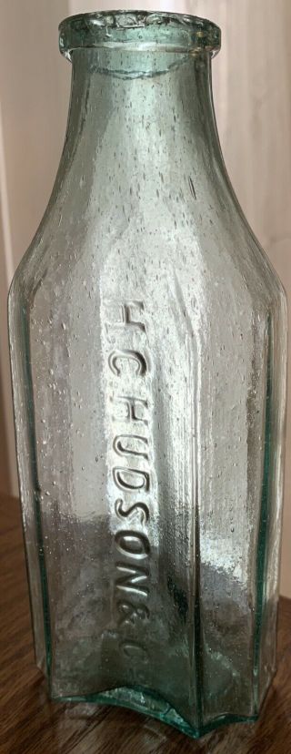 Early Western Spice Bottle - H.  C.  Hudson