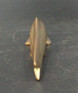 Japanese copper Fish paperweight ornament VG168 - 4 3