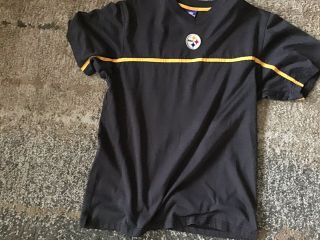 Reebok Pittsburgh Steelers Nfl T - Shirt Men’s Medium