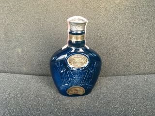 200 Ml Chivas Brothers Royal Salute 21 Year Old Scotch Whiskey Wade Porcelain