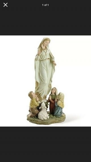 Joseph Studio Our Lady Of Fatima The Virgin Mary Catholic Figurine 40722