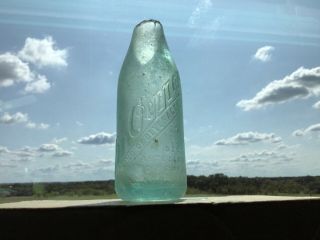 Dr Pepper King Of Beverages Waco,  Tx 7ozs.  River Find Broken Neck.
