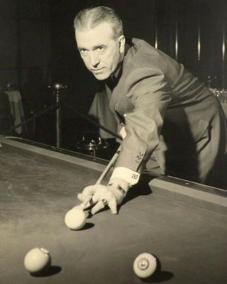 Irving Crane 8x10 Photo Billiards Pool Picture Close Up
