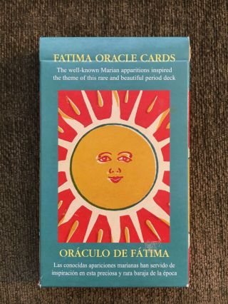 Fatima Oracle Cards - And - - Lo Scarabeo