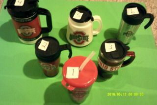 Guc,  6 - Ohio State Buckeyes Mugs & Cup (some Collectible) (u R Buying 1)