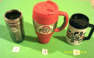 Guc,  3 - Ohio State Buckeyes Mug,  (u R Buying 1 Mug)