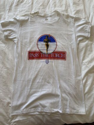 Vintage 7 - 11 Olympics Shirt Size Xl (fits Like S/m)